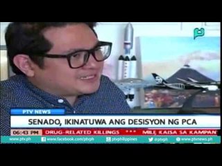 Tải video: [PTVNews-6pm] Senado, ikinatuwa ang desisyon ng PCA [07|13|16]