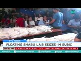 [PTVNews 9pm] Floating Shabu lab, seized in Subic [07|12|16]