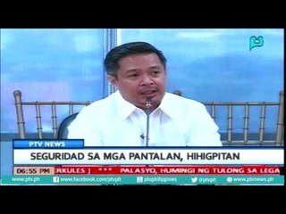 [PTVNews-6pm] Seguridad sa mga pantalan, hihigpitan [07|13|16]