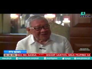 [PTVNews-1pm] Mga ilang opisyal, nag courtesy call kay Pres. Duterte [07|14|16]