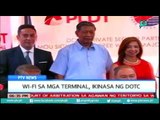 [PTVNews-6pm] Wi-Fi sa mga terminal, ikinasa ng DOT [07|12|16]