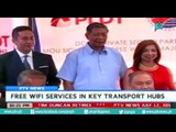 [PTVNews 9pm] Free wifi services in key transport hubs  [07|12|16]