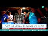 [PTVNews-6pm] Floating shabu lab sa Subic, ni-raid ng PNP [07|12|16]