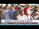 [PTVNews 9pm] NDDRMC: 2 dead from Habagat  [07|12|16]