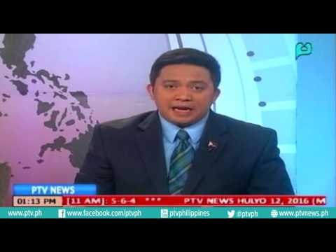 [PTVNews-1pm] Int'l Community, nakatuon sa reaksyon ng China sa desisyon ng Abitral Tribunal