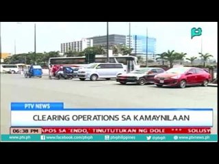 [PTVNews-6pm] Clearing operations sa Kamaynilaan [07|12|16]