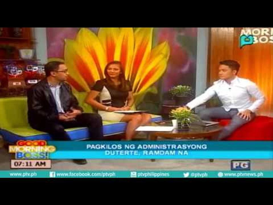 [Good Morning Boss] #Tekamoment: Pagkilos ng Duterte administration, ramdam na