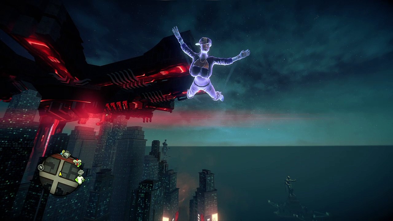 Saints Row IV super jump