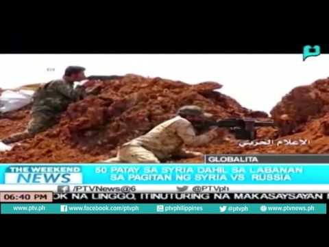 [TheWeekendNews] GLOBALITA: Mga balita mula sa labas ng bansa [07|10|16]