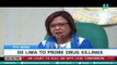 [PTVNEWS 9pm] Sen. De Lima to probe drug killings [07|11|16]