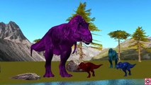 Big Dinosaurs Cartoons For Children | Giant Dinosaurs Movie Fighting | Mega Dinosaurs Short Movie