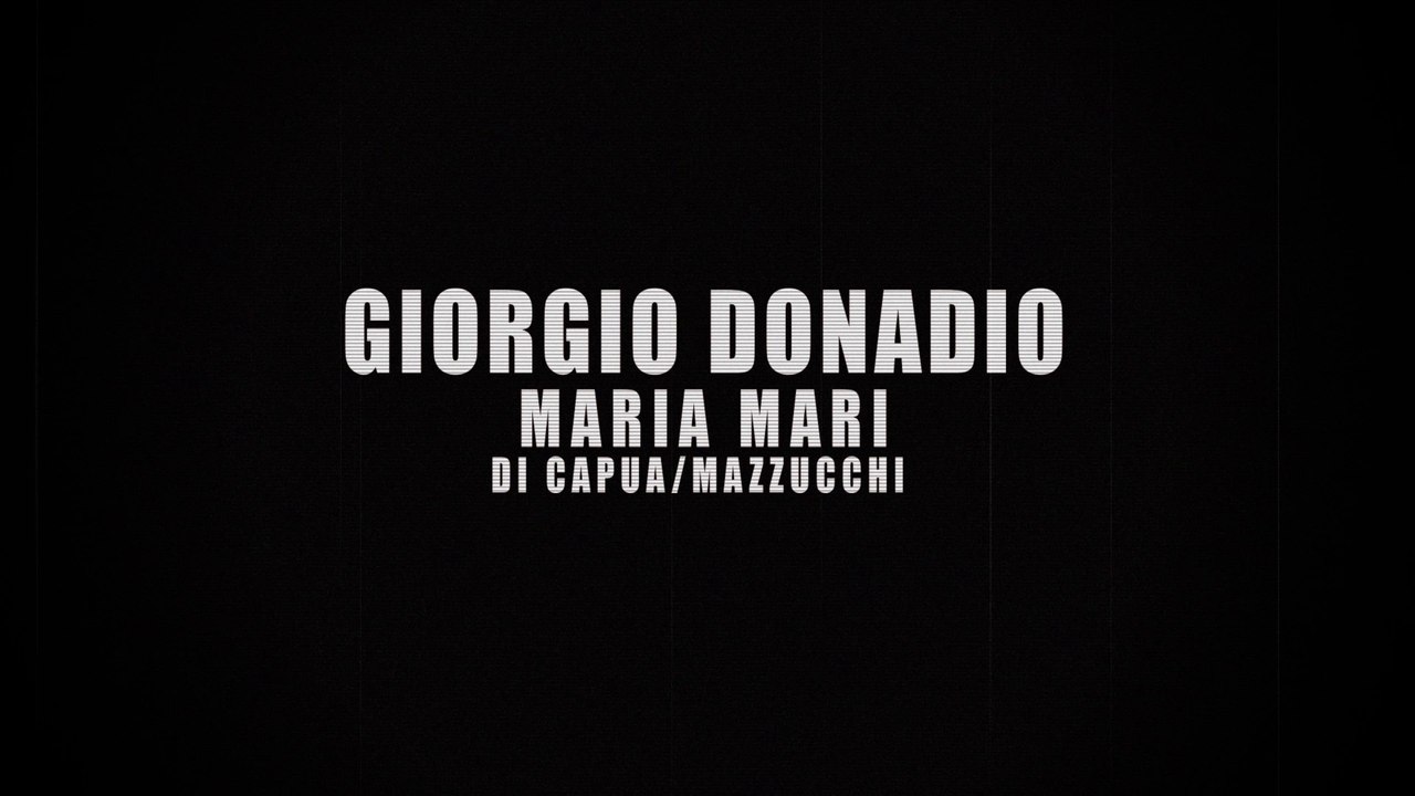 GIORGIO DONADIO - MARIA MARI - DI CAPUA/MAZZUCCHI