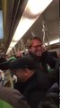 Irland Fans trafen sich mit Jürgen Klopps Zwilling auf einem Zug in Wien