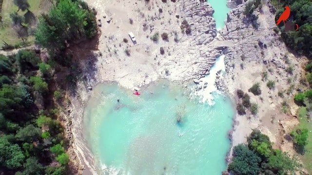 Antalyada rafting köprülü kanyon milli parkı