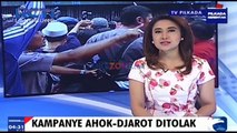 Polisi Bubarkan Aksi Penghadangan Kampanye Ahok-Djarot