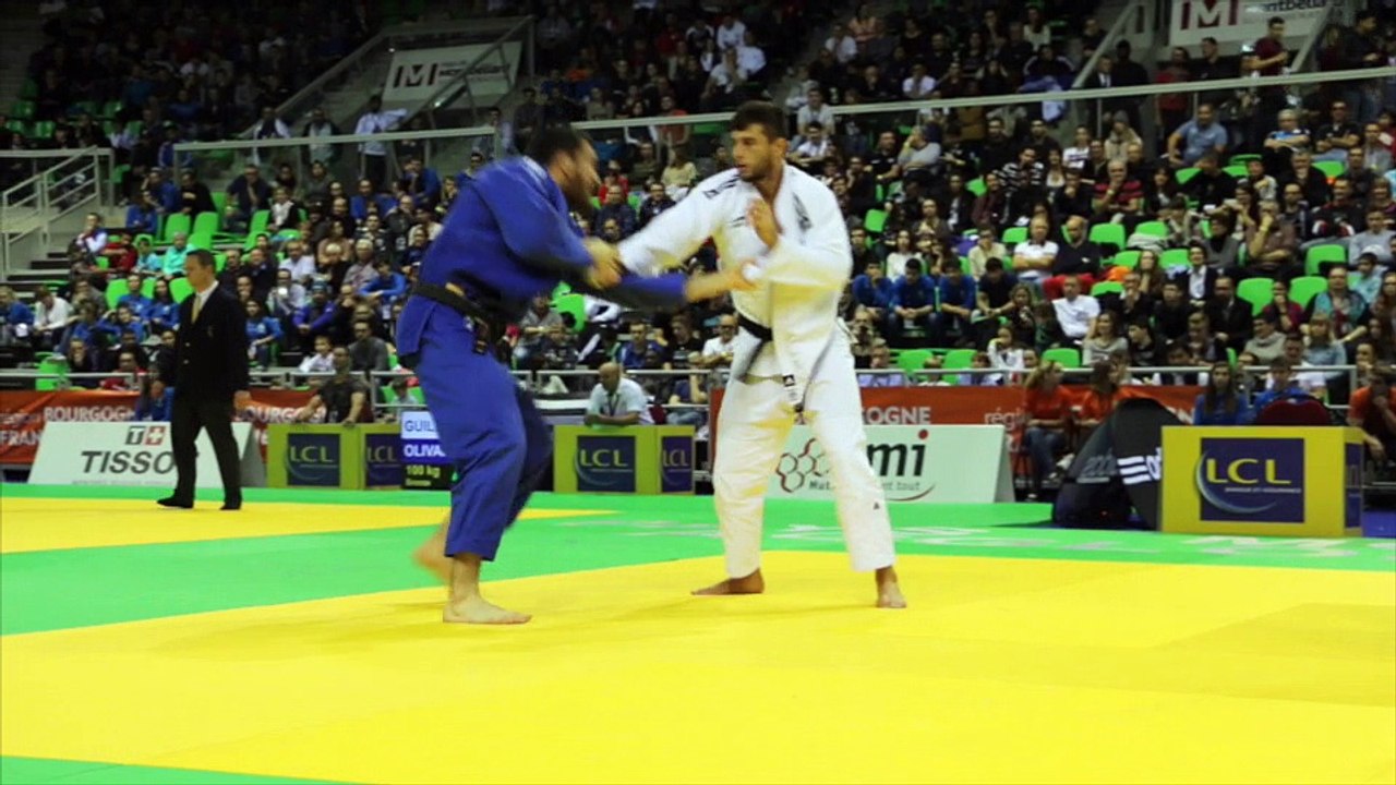 CF seniors D1 2016 / Finale des -100kg : Le duel 100% FLAM 91 pour Iddir