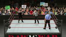 WWE 2K17 big boss man v eazy b