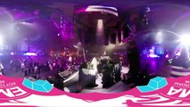 2016 EMA Afterparty 360° - Bebe Rexha Afrojack DJ Champagne Pop