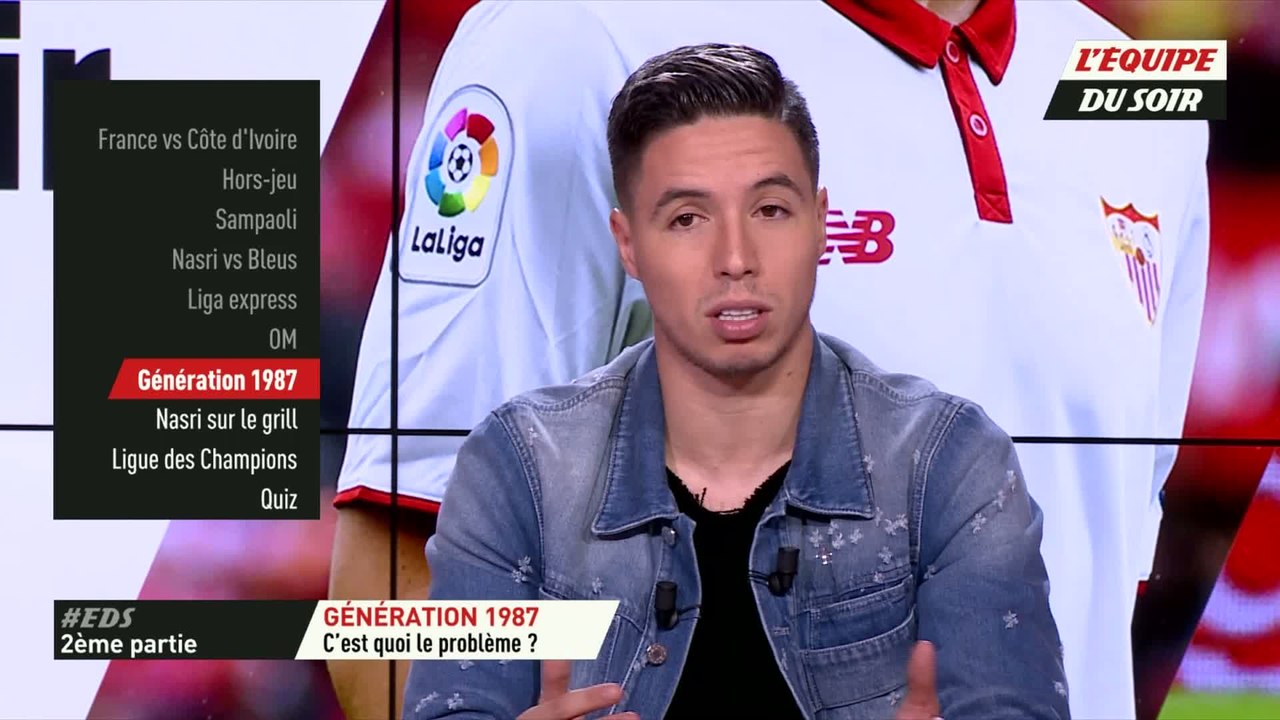 Foot - EDS : Nasri «(Benzema) c'est le meilleur attaquant français»