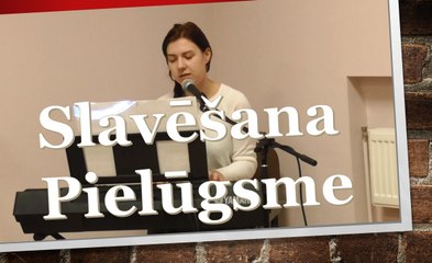 Cik brīnišķīgs Tavs Vārds. (Laura Balabane) 13.11.16
