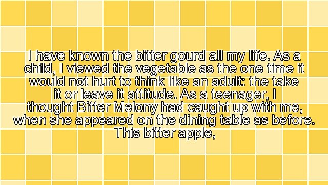 Anything But Bitter Health Benefits Of The Bitter Gourd