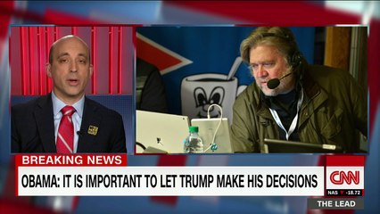 Anti-Defamation League- Bannon hire 'troubling' - CNN Video
