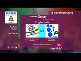 Modena - Montichiari 0-3 - Highlights - 5^ Giornata - Samsung Gear Volley Cup 2016/17