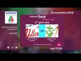 Scandicci - Monza 3-1 - Highlights - 5^ Giornata - Samsung Gear Volley Cup 2016/17