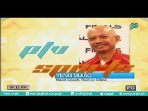 [PTVSports] Rain or Shine, target ang ikalawang sunod na panalo [07|28|16]