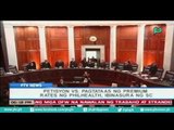 [PTVNews] Petisyon VS. pagtataas ng premium rates ng Philhealth, ibinasura ng SC [07|28|16]