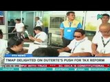 [PTVNews] TMAP, delighted on President Rody Duterte's push for tax reform