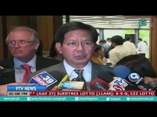 [PTVNews]  Sen. Lacson, pinuri ang isasagawang National Security Council Meeting [07|27|16]