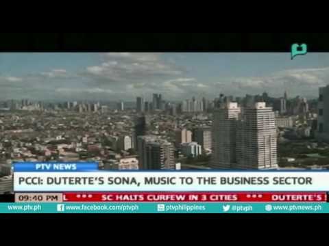 [PTVNews] President Rody Duterte's SONA, music to the business sector - PCCI