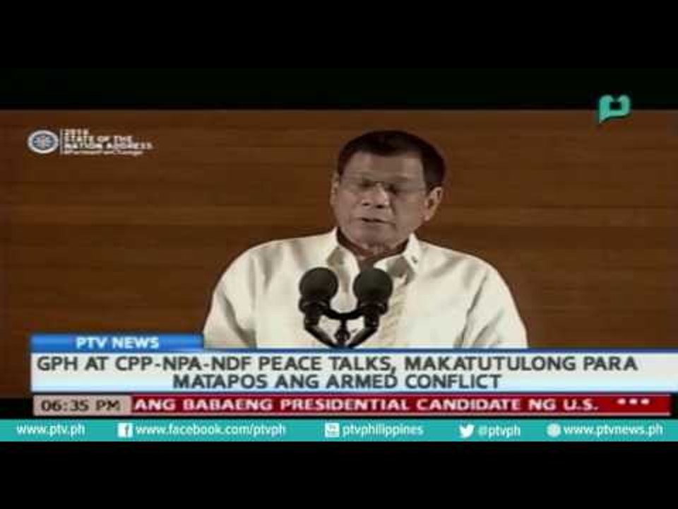 [PTVNews] GPH at CPP-NDF peace talks, makatutut...
