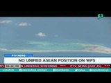 [PTVNews] No unified Asean position on WPS