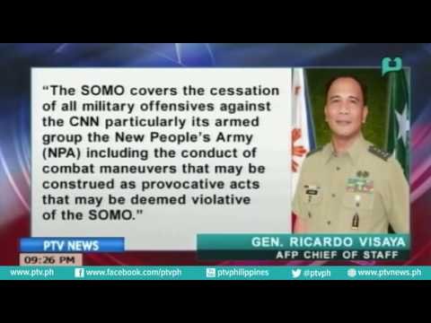 [PTVNews] AFP issues SOMO order