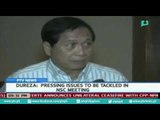 [PTVNews] Pressing issues to be tackled in NSC meeting - OPAPP Sec. Dureza