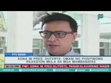 [PTVNews] SONA ni Pres. Duterte, umani ng positibong reaksyon mula sa mambabatas [07|26|16]