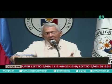 Pilipinas, iginiit na Reresolbahin ang WPS dispute sa kabila ng deadlock sa ASEAN [07|27|16]