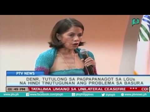 [PTVNews] DENR, tutulong sa pagpapanagot sa LGUs na hindi tinutugunan ang problema sa basura