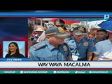 [PTVNews-1pm]PNP Chief Dela Rosa nakipagkamay at nangamusta sa mga militanteng grupo [07|25|16]