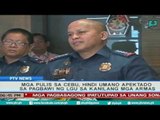 [PTVNews] Mga pulis sa Cebu, hindi umano apektado sa pagbawi ng LGU sa kanilang mga armas [07|24|16]