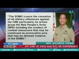 [PTVNews] AFP Chief of staff, nag-isyu ng suspension of military operations [07|26|16]