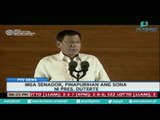 [PTVNews] Mga senador, pinapurihan ang SONA ni Pres. Duterte [07|26|16]