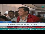 [PTVNews-9pm]Alvarez, eyes probe vs De Lima[07|22|16]