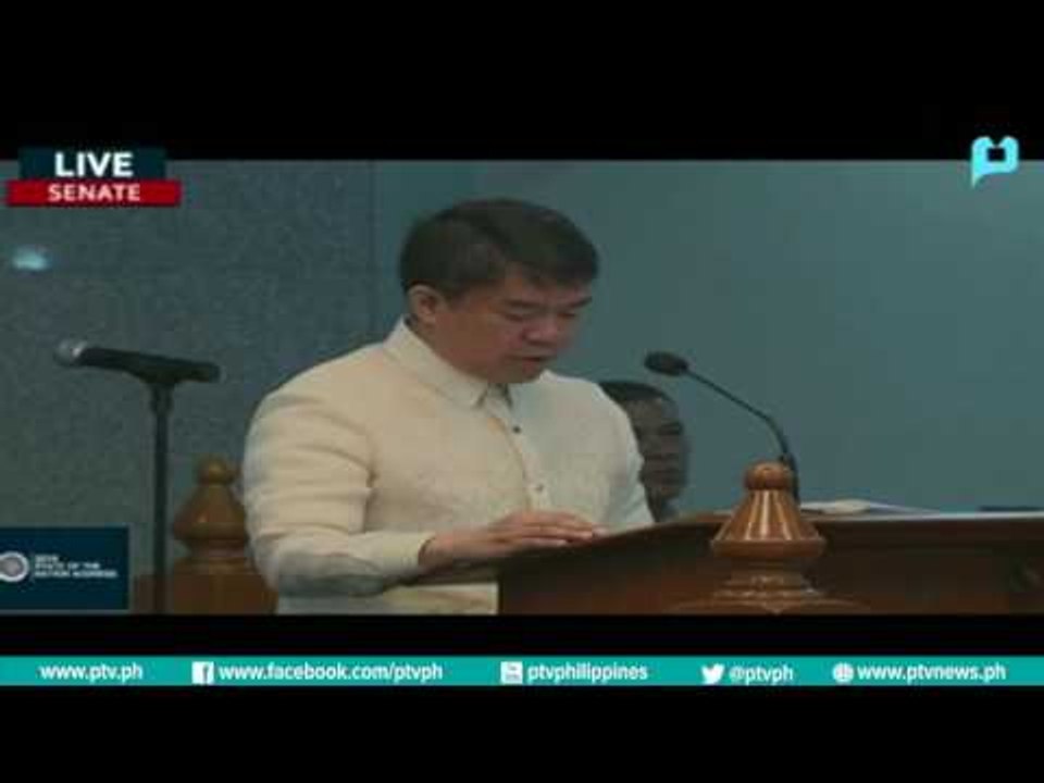 Pimentel Speech