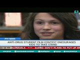 [PTVNews-9pm]Anti-Drug Student Film Contest encourages kids to take stand [07|22|16]
