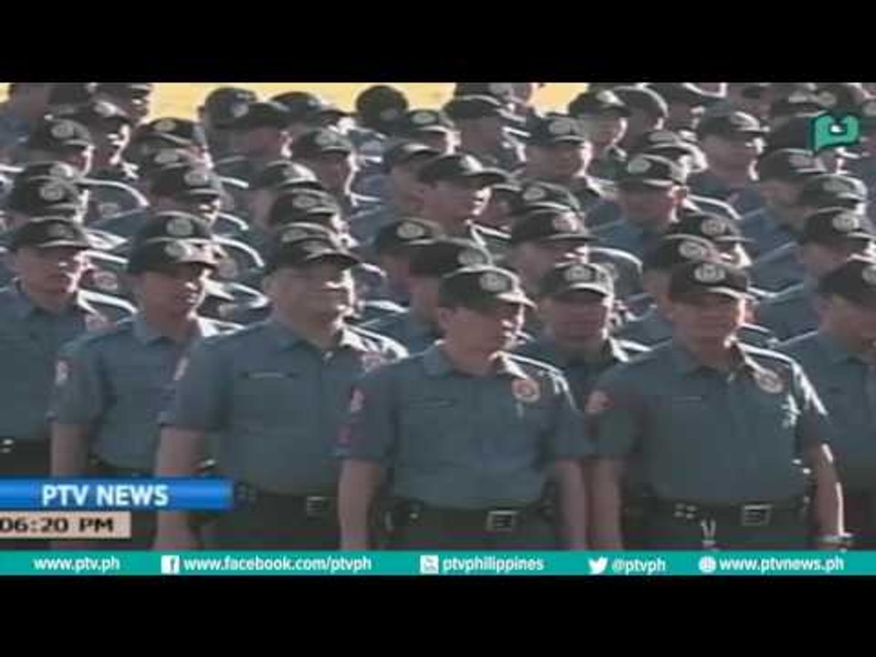 [PTVNews-6pm] Pres. Duterte, tiniyak sa pulisya at sundalo ang pangakong dagdag-sahod [07|22|16]8