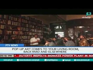 [PTVNews-9pm] Pop-art comes to your living room, backyard and elsewhere [07|22|16]