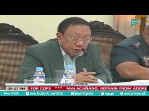 [PTVNews] SOLGEN-PNP creates task force for cops vs drug cases